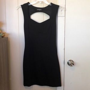 Black express dress
